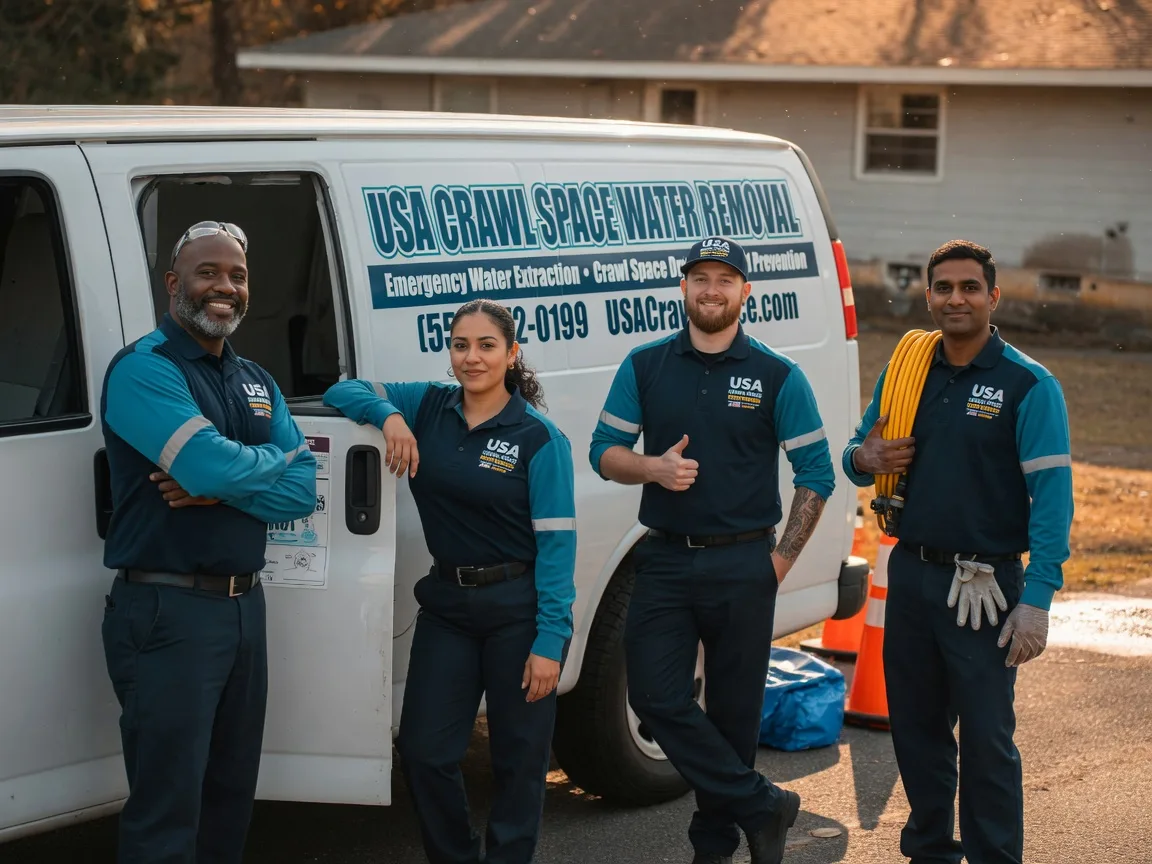 Crawl Space Water Removal company in Mechanicstown, OH