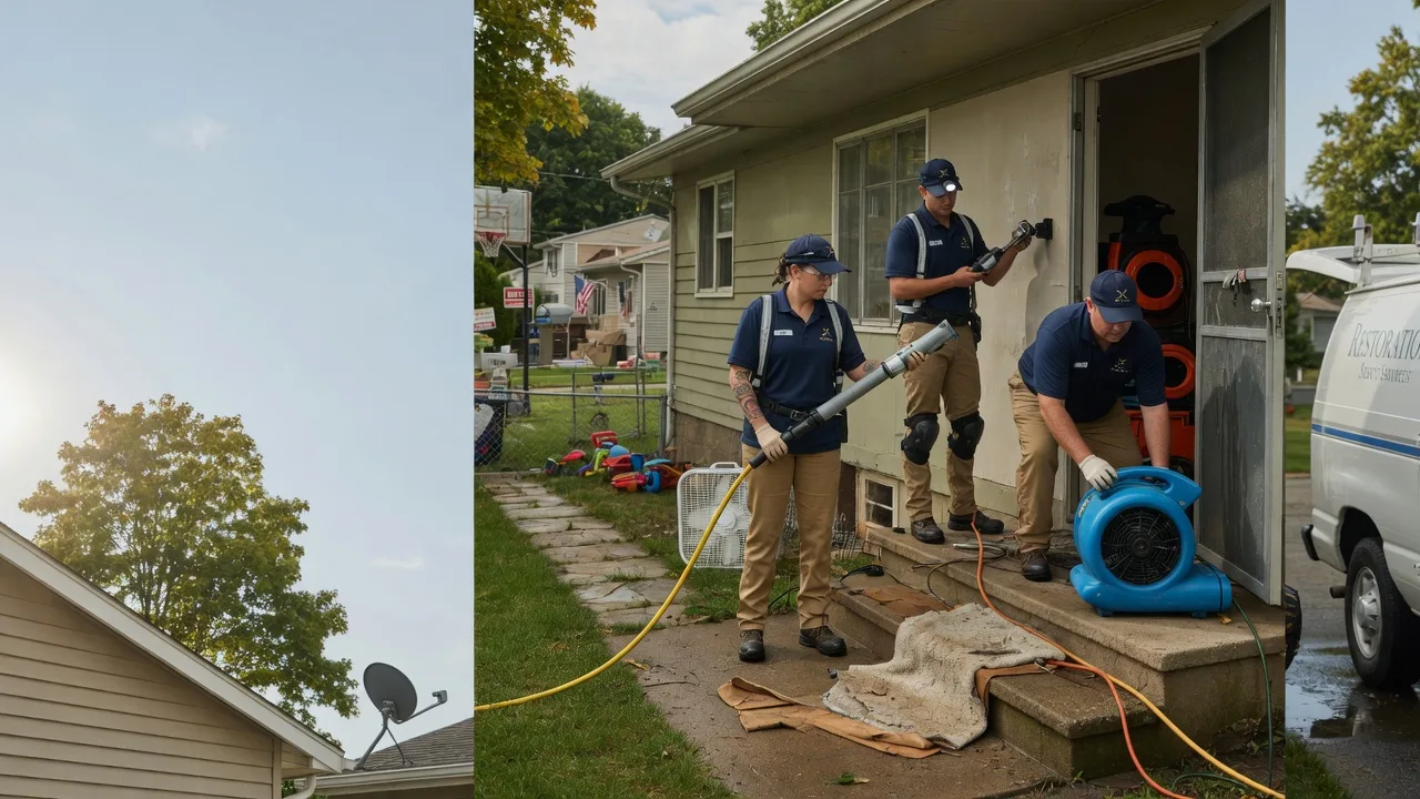 Crawl Space Water Removal in Mechanicstown, OH near me